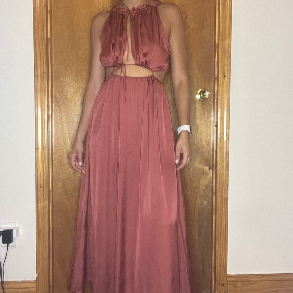 Zara Cut - Out Dress